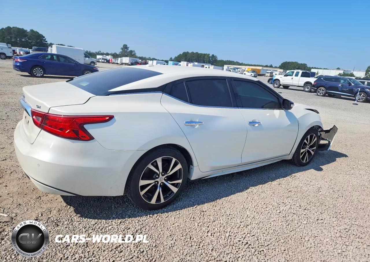 2017 Nissan Maxima 3.5 Sv VIN:1N4AA6AP1HC387562 - 3