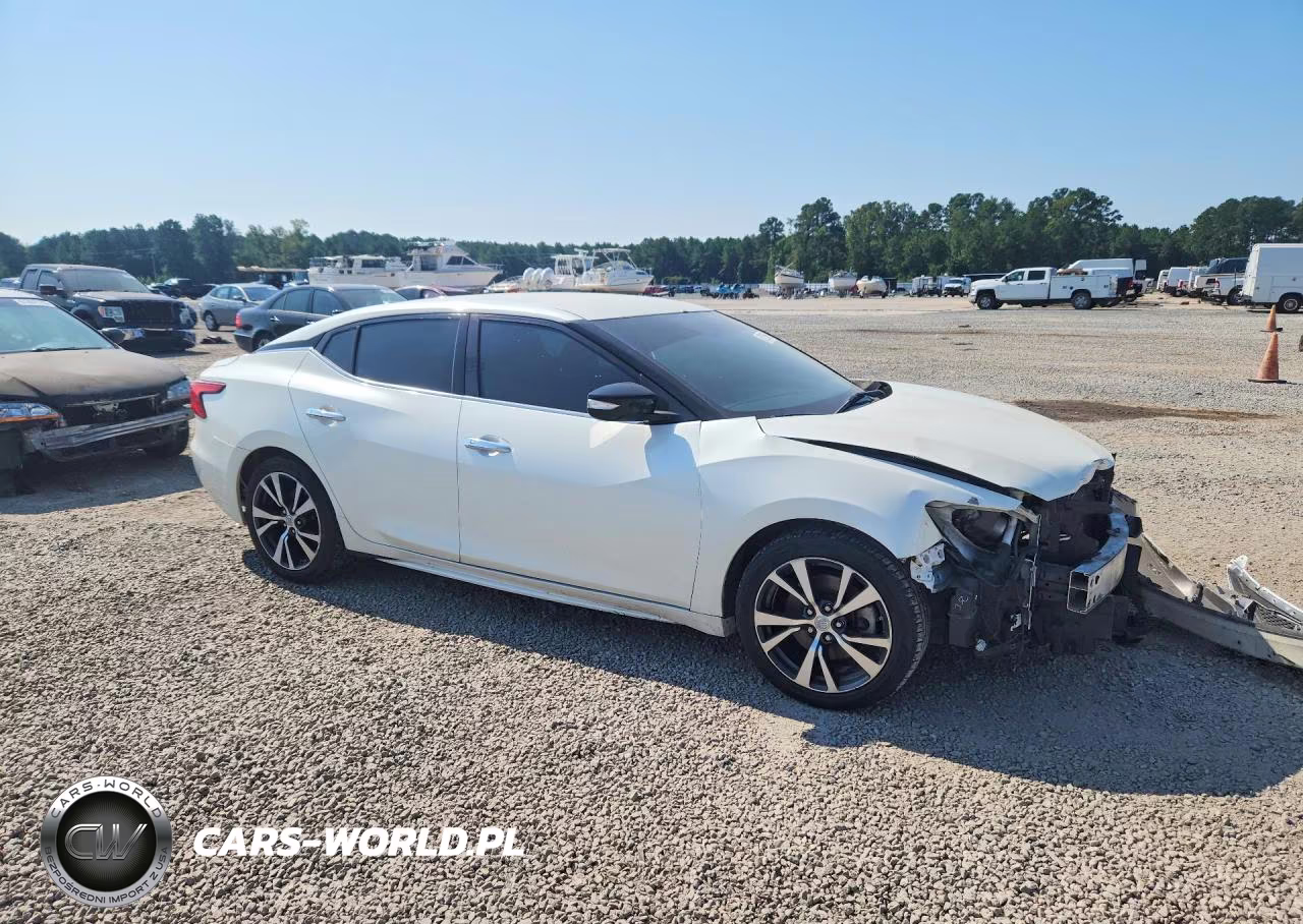 2017 Nissan Maxima 3.5 Sv VIN:1N4AA6AP1HC387562 - 4