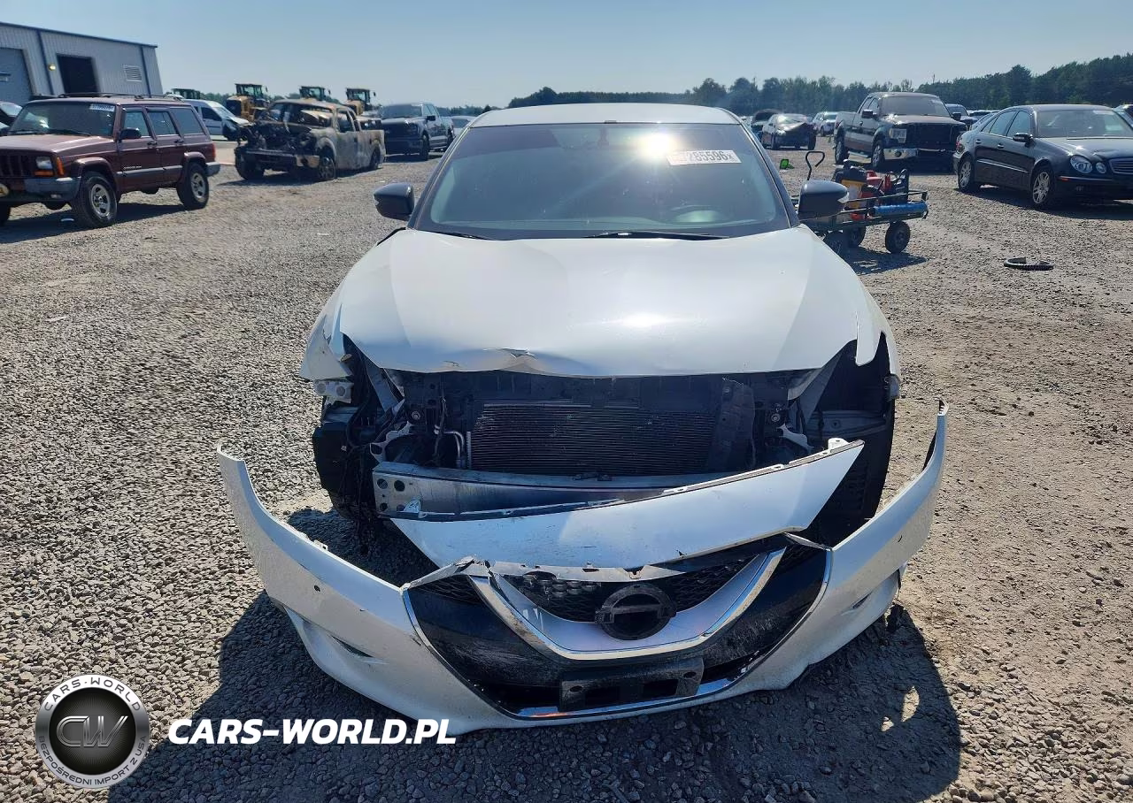 2017 Nissan Maxima 3.5 Sv VIN:1N4AA6AP1HC387562 - 5
