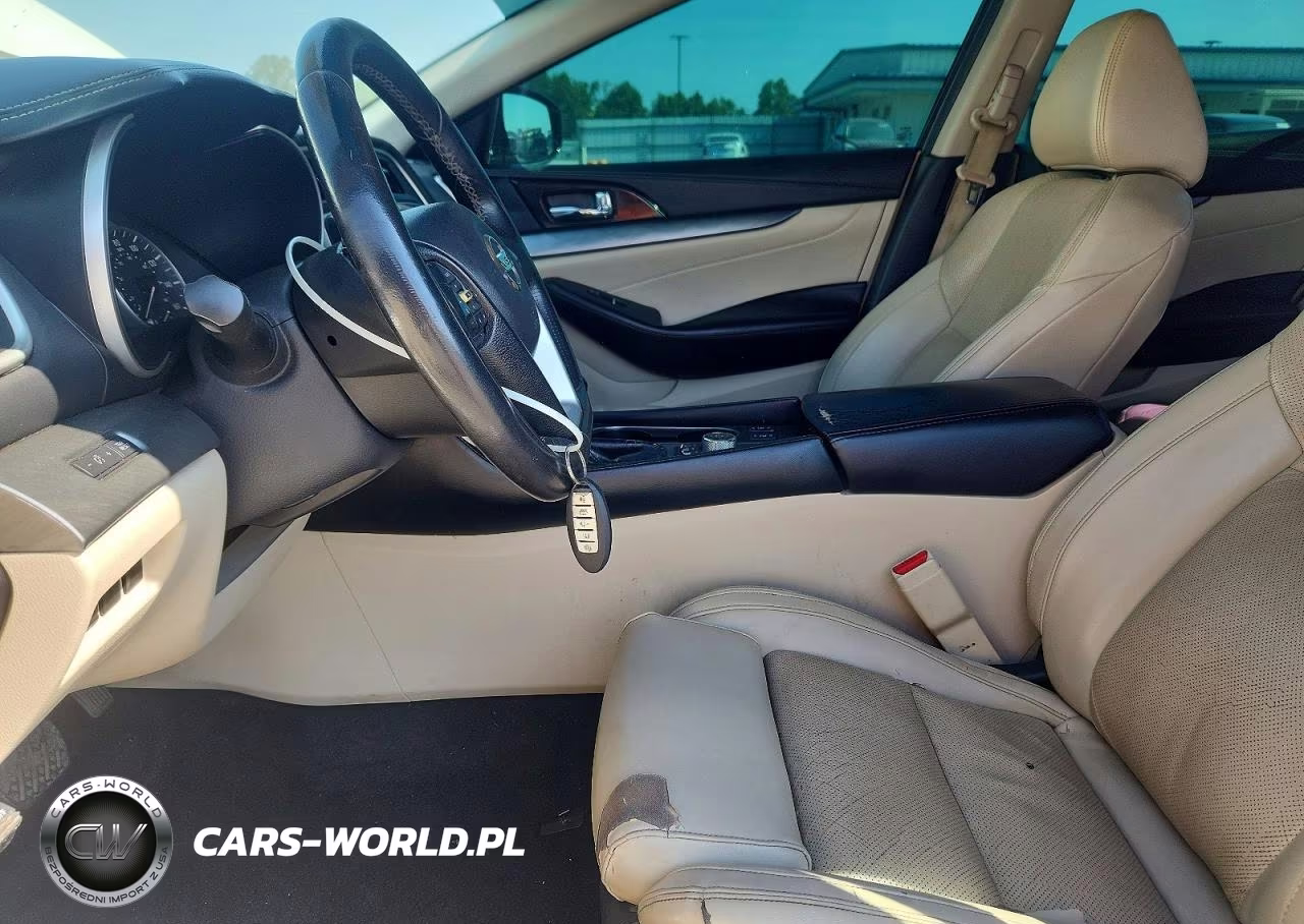2017 Nissan Maxima 3.5 Sv VIN:1N4AA6AP1HC387562 - 7