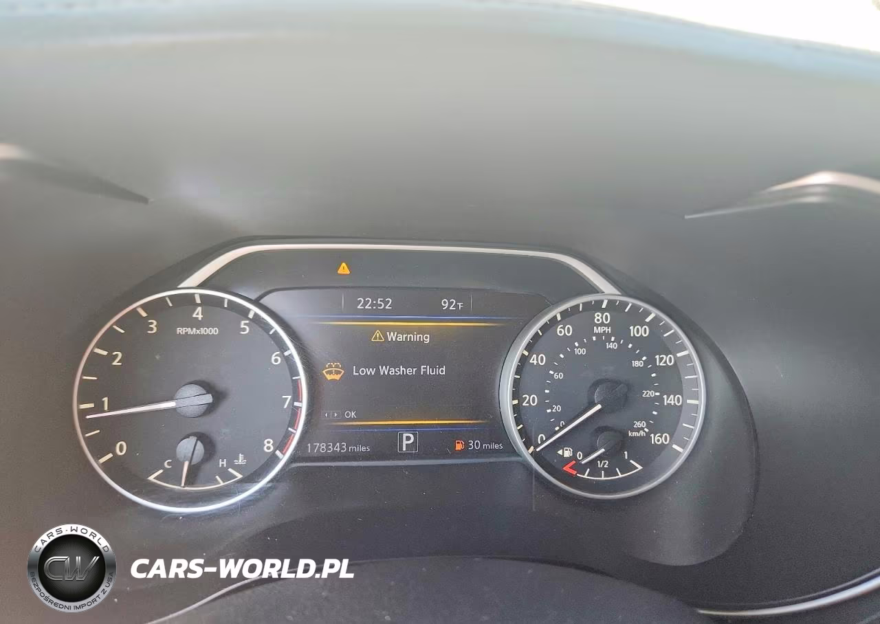 2017 Nissan Maxima 3.5 Sv VIN:1N4AA6AP1HC387562 - 9