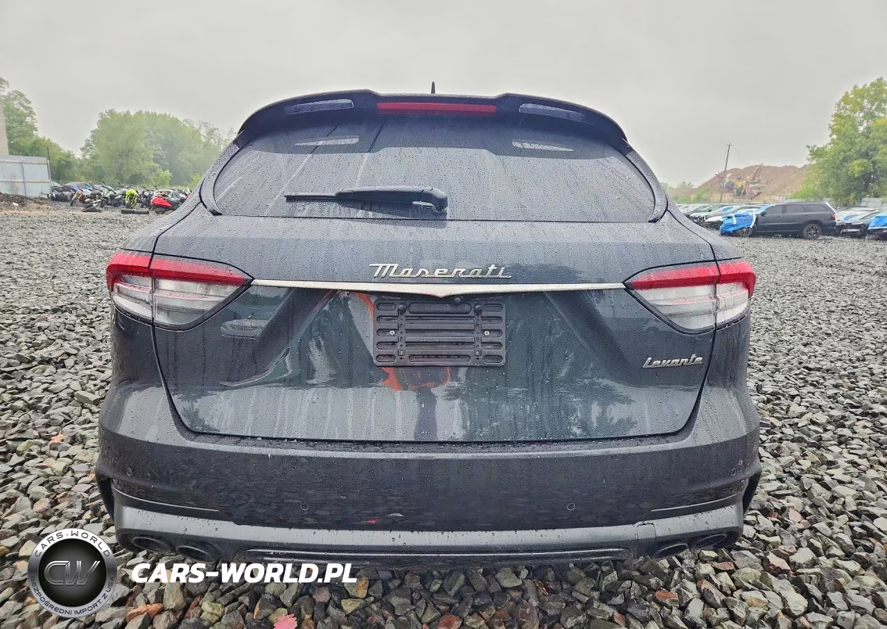 2022 Maserati Levante Base VIN:ZN661XUA5NX400572 - 6