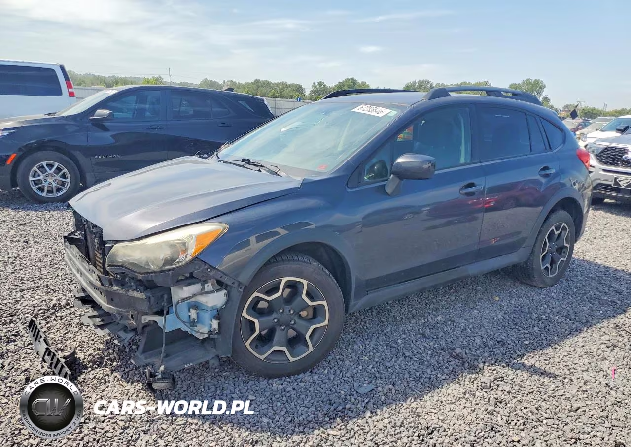 2015 Subaru Xv Crosstrek 2.0 Premium VIN:JF2GPADC2F8270539 - 1