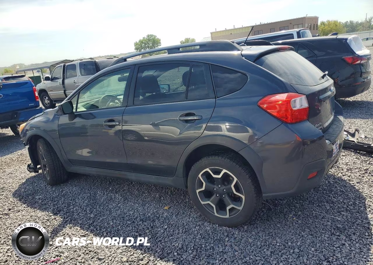 2015 Subaru Xv Crosstrek 2.0 Premium VIN:JF2GPADC2F8270539 - 2