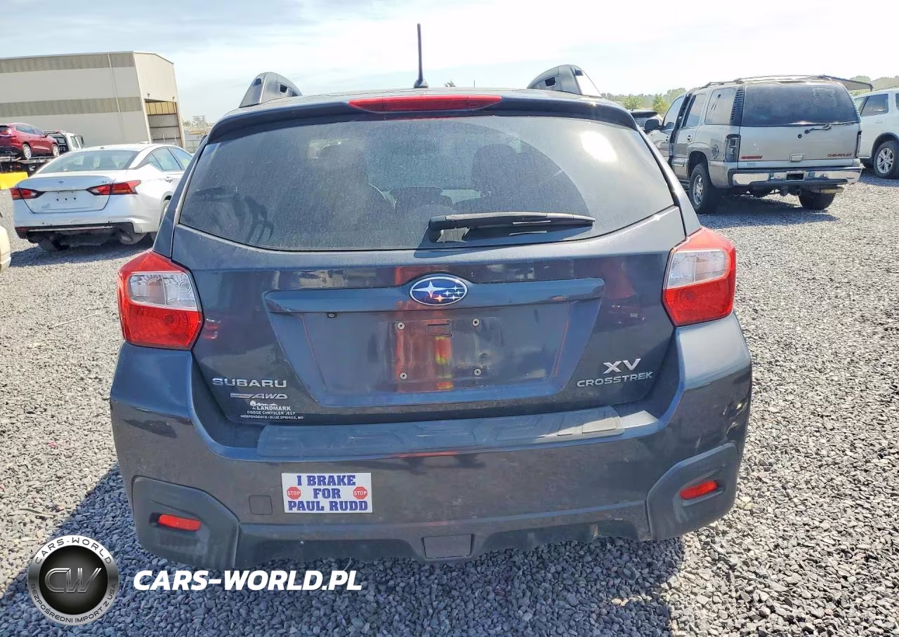 2015 Subaru Xv Crosstrek 2.0 Premium VIN:JF2GPADC2F8270539 - 6