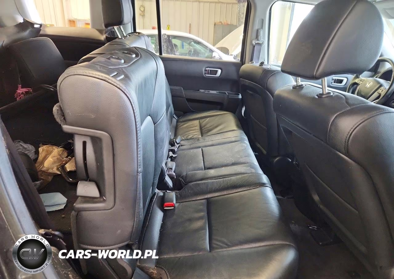 2013 Honda Pilot Exln VIN:5FNYF4H70DB015857 - 11