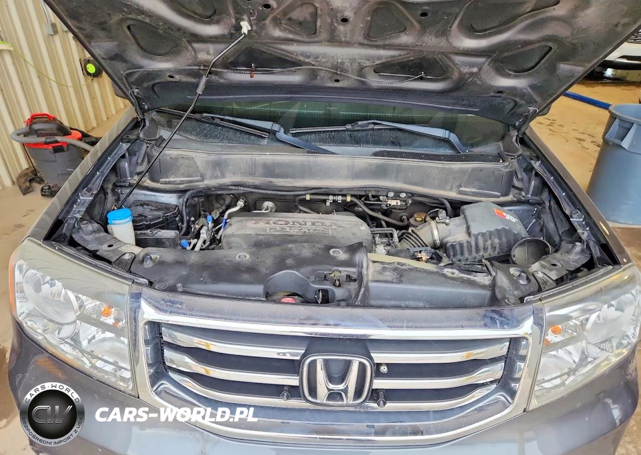 2013 Honda Pilot Exln VIN:5FNYF4H70DB015857 - 12