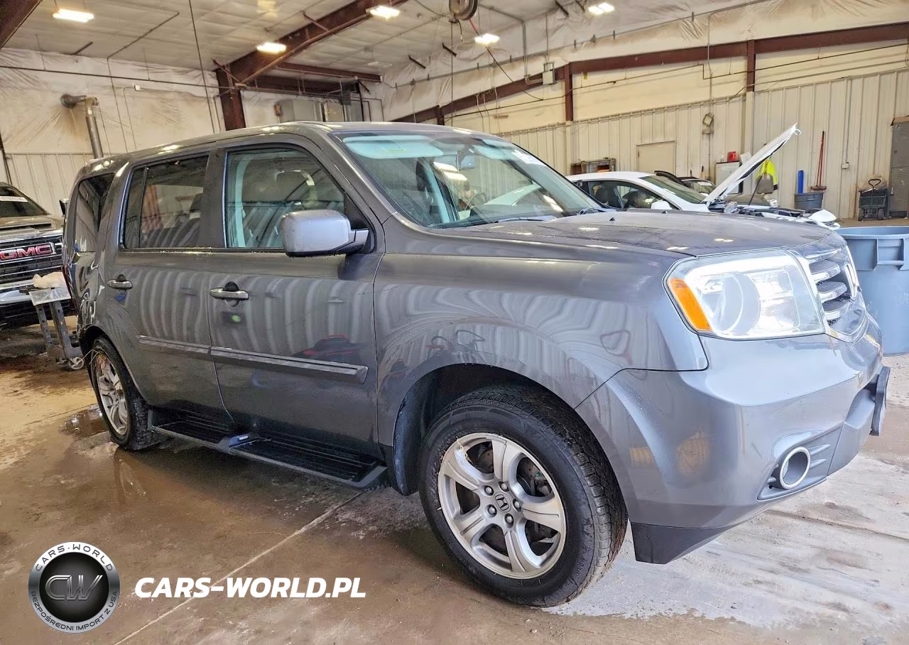 2013 Honda Pilot Exln VIN:5FNYF4H70DB015857 - 4