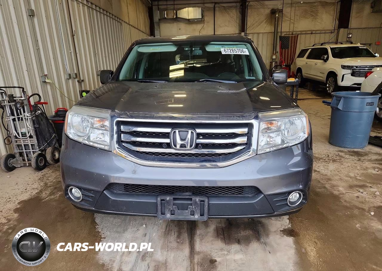 2013 Honda Pilot Exln VIN:5FNYF4H70DB015857 - 5