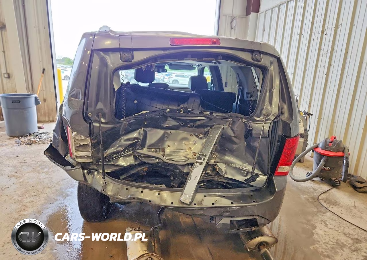 2013 Honda Pilot Exln VIN:5FNYF4H70DB015857 - 6