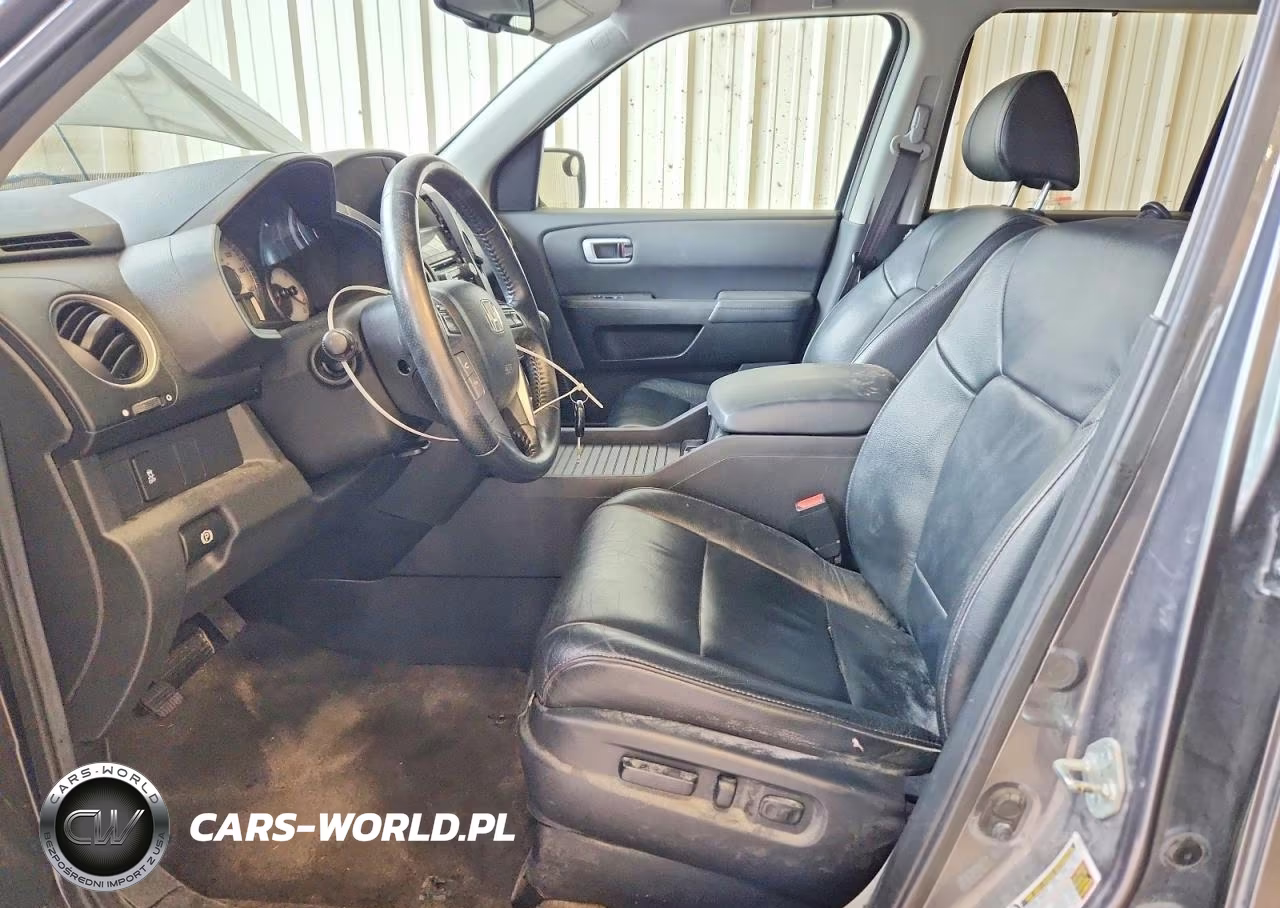 2013 Honda Pilot Exln VIN:5FNYF4H70DB015857 - 7