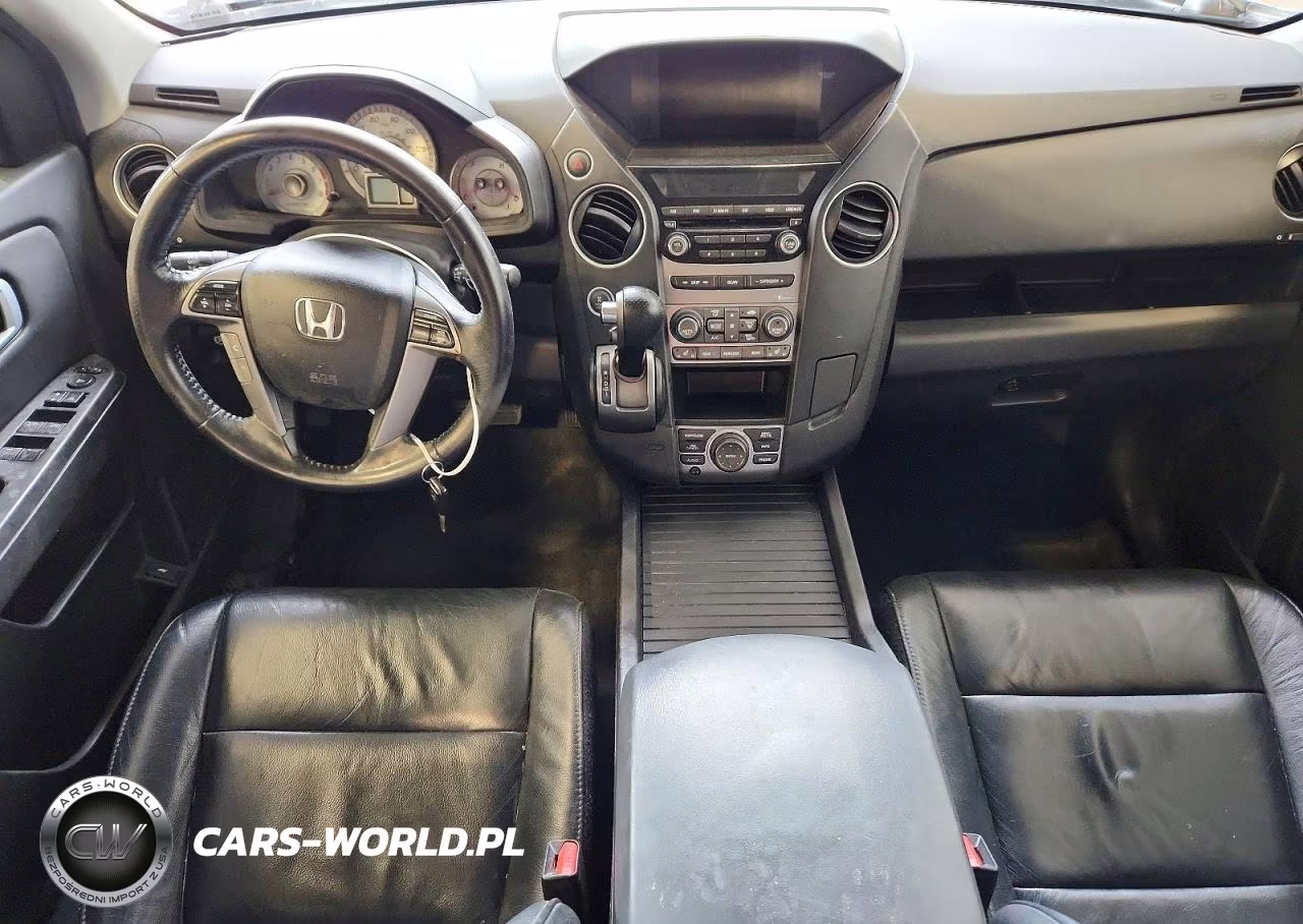 2013 Honda Pilot Exln VIN:5FNYF4H70DB015857 - 8