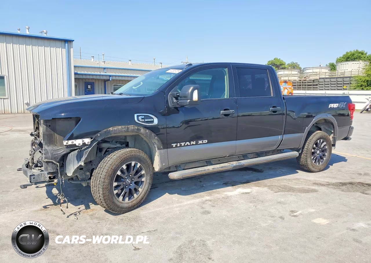 2017 Nissan Titan Xd Pro-4X VIN:1N6BA1F41HN545612 - 1