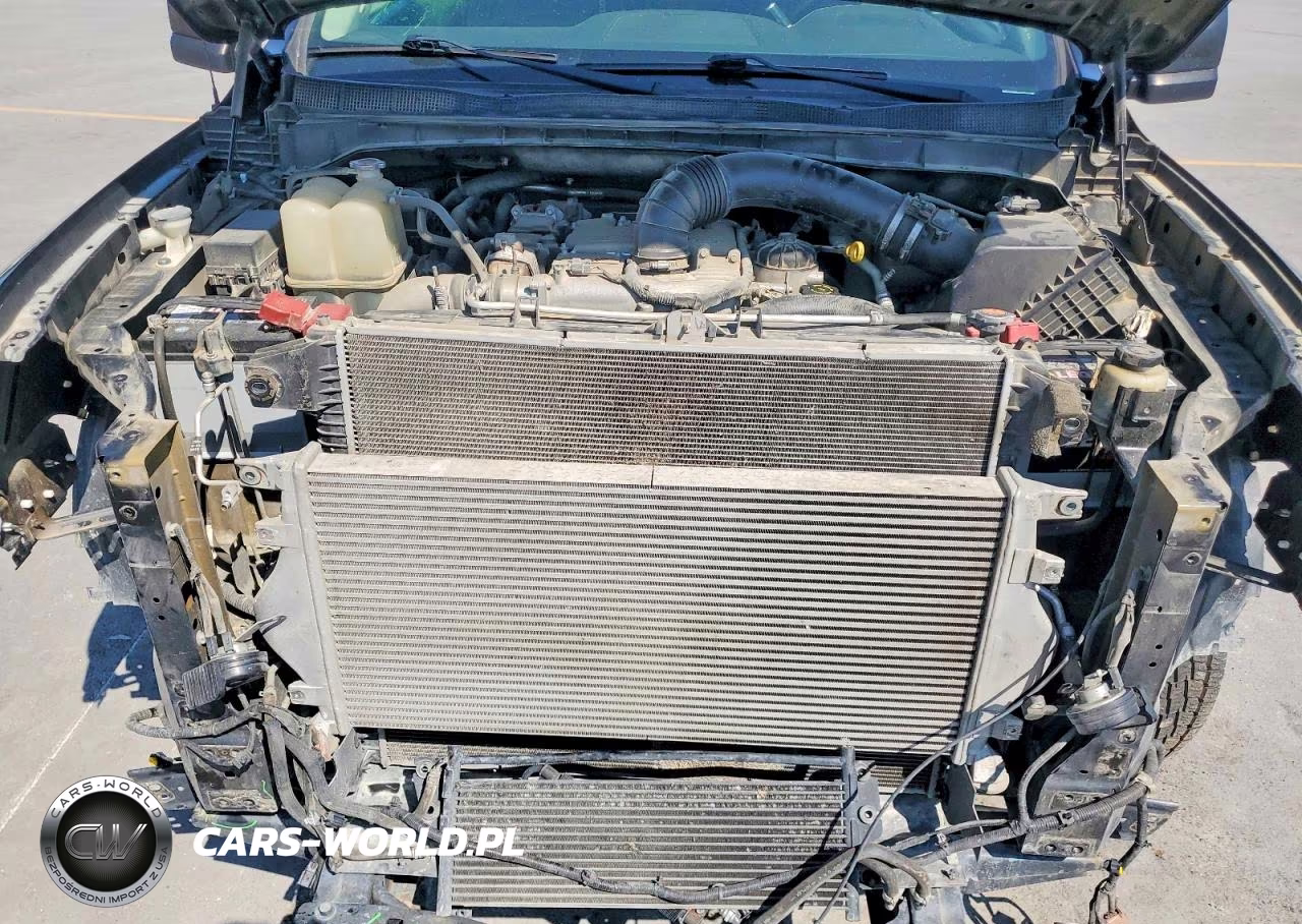 2017 Nissan Titan Xd Pro-4X VIN:1N6BA1F41HN545612 - 11