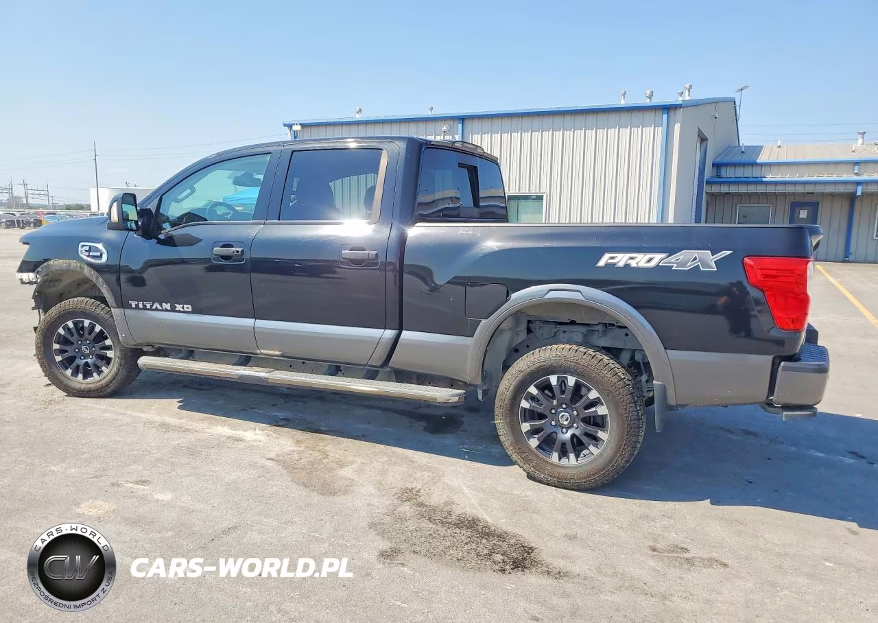 2017 Nissan Titan Xd Pro-4X VIN:1N6BA1F41HN545612 - 2