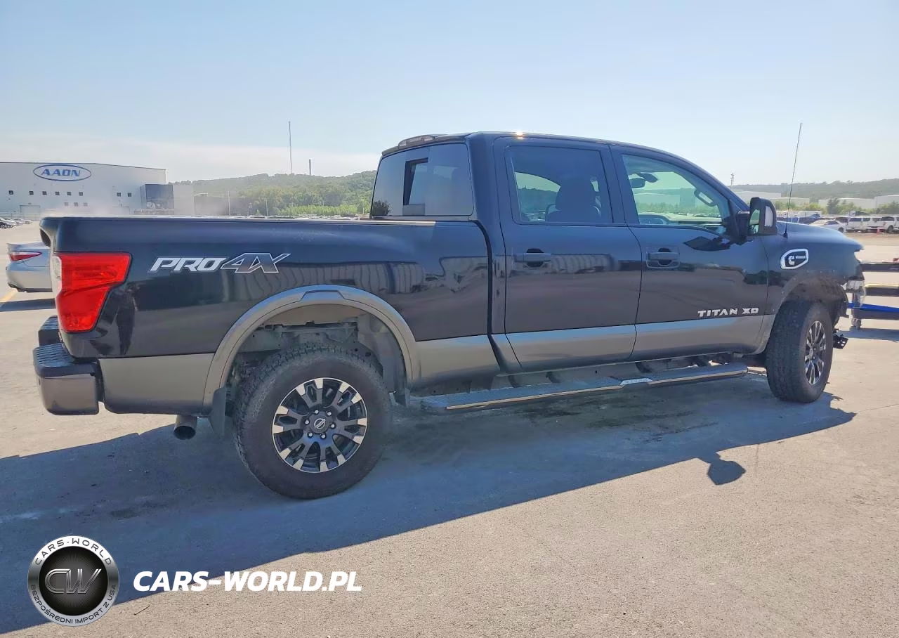 2017 Nissan Titan Xd Pro-4X VIN:1N6BA1F41HN545612 - 3