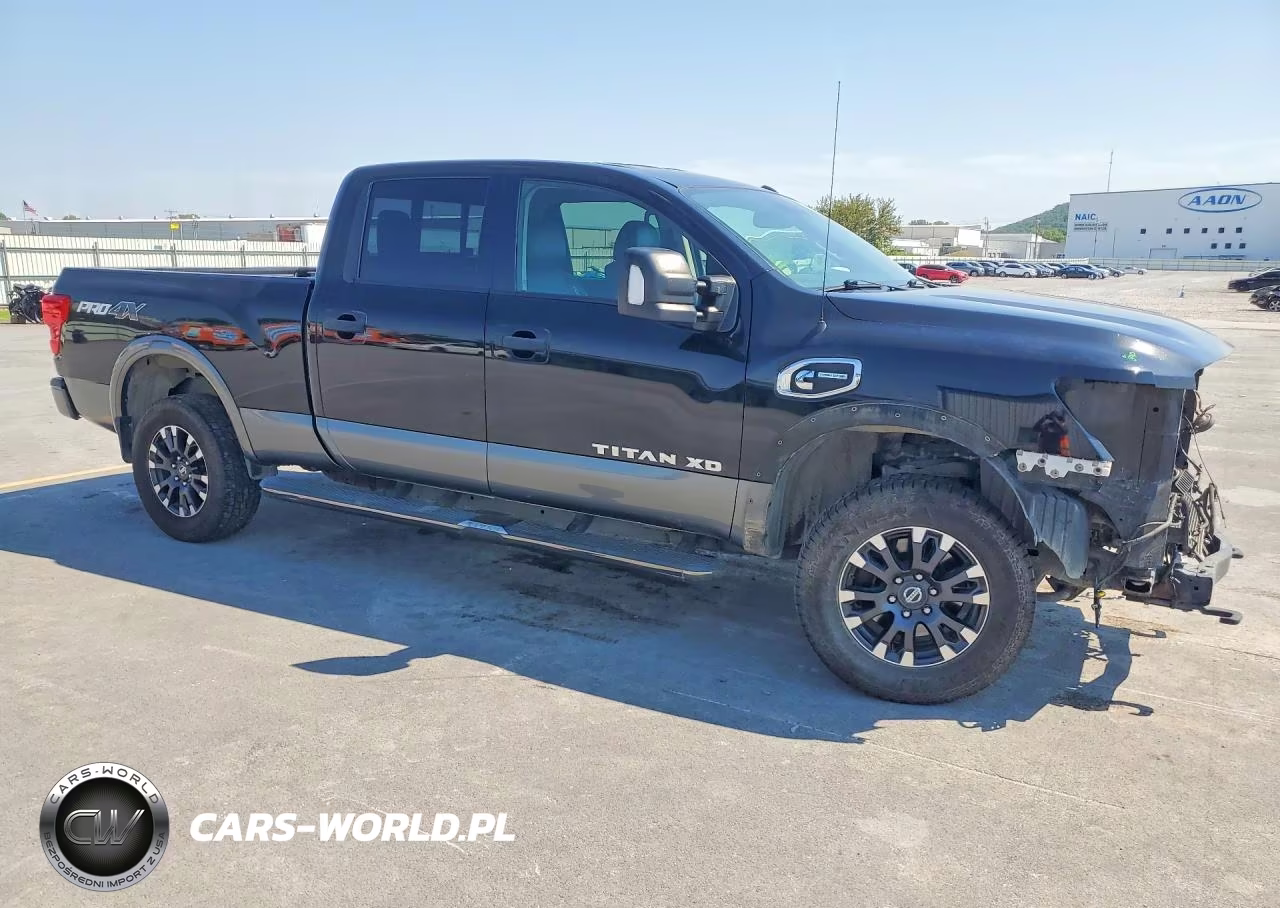 2017 Nissan Titan Xd Pro-4X VIN:1N6BA1F41HN545612 - 4