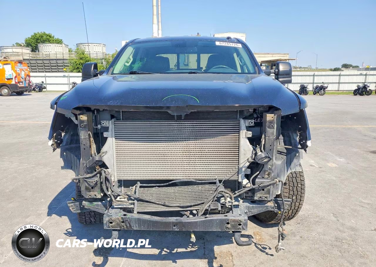 2017 Nissan Titan Xd Pro-4X VIN:1N6BA1F41HN545612 - 5
