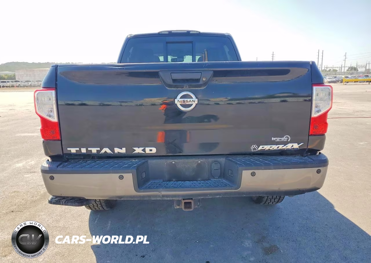 2017 Nissan Titan Xd Pro-4X VIN:1N6BA1F41HN545612 - 6