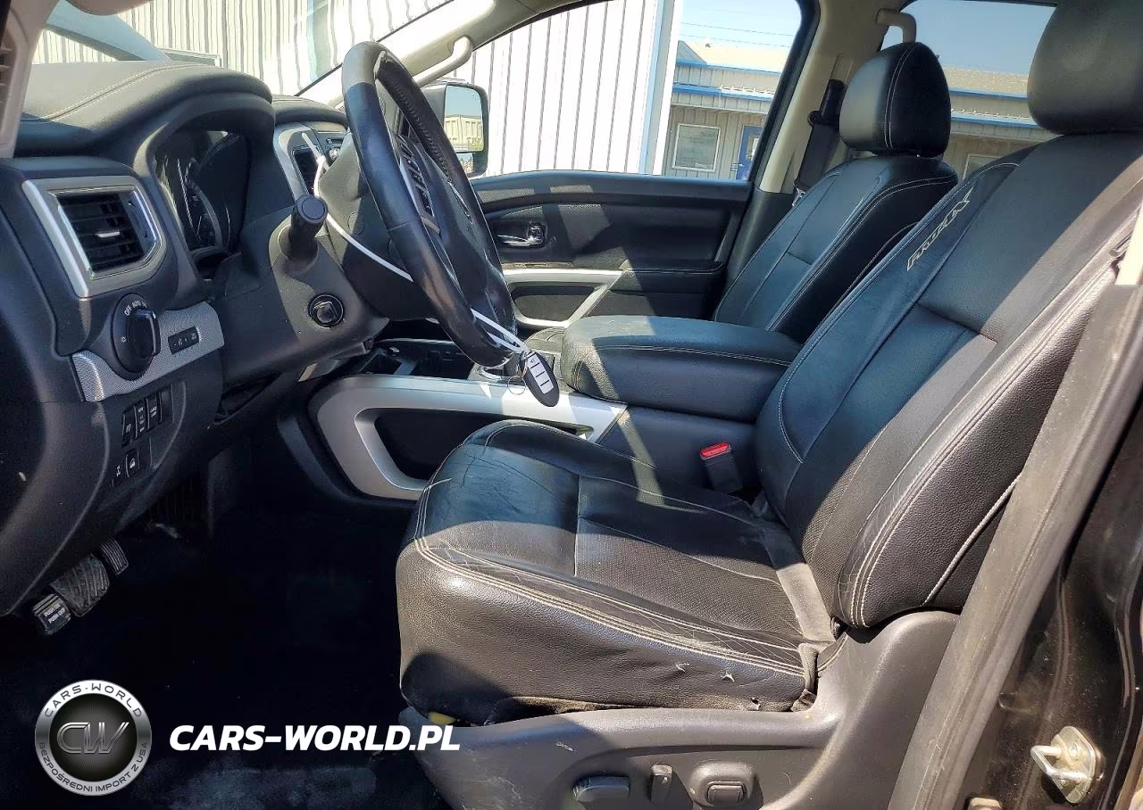 2017 Nissan Titan Xd Pro-4X VIN:1N6BA1F41HN545612 - 7