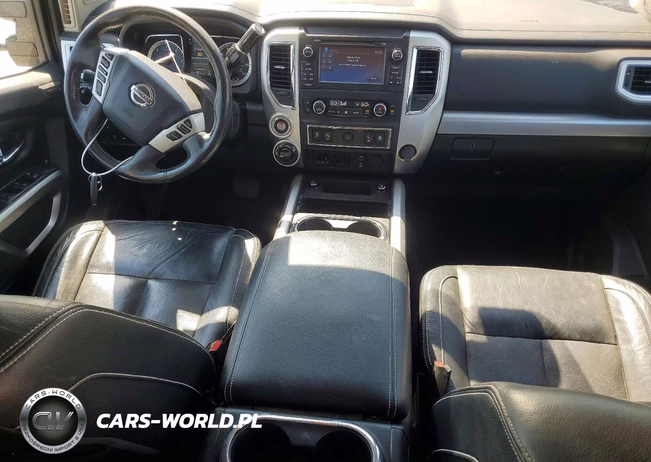 2017 Nissan Titan Xd Pro-4X VIN:1N6BA1F41HN545612 - 8
