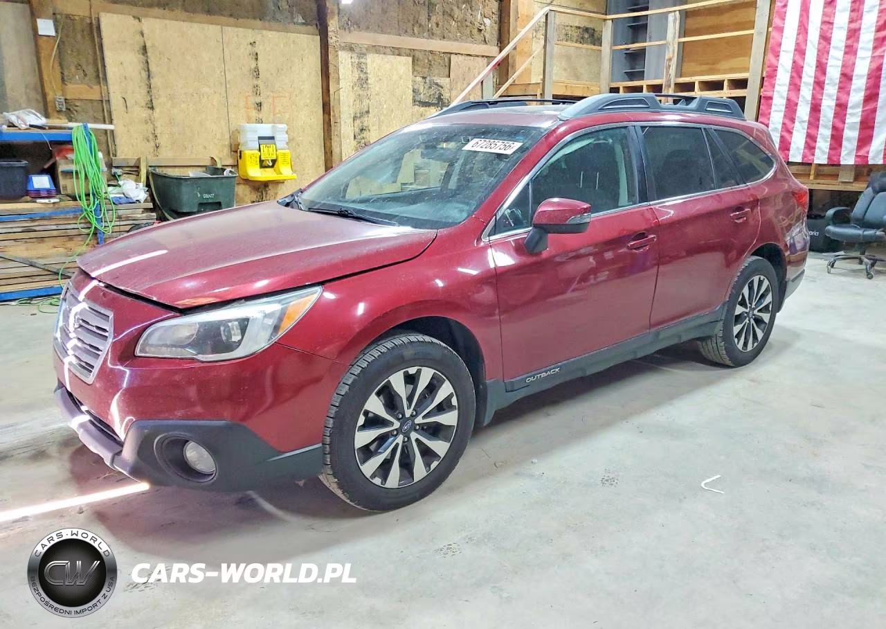 2017 Subaru Outback 2.5I Limited