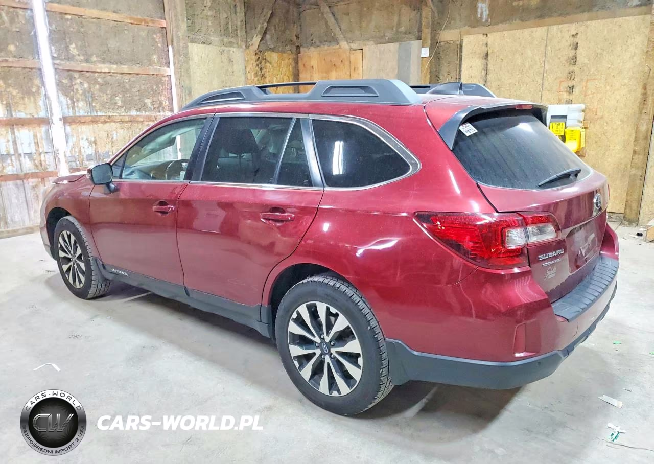2017 Subaru Outback 2.5I Limited VIN:4S4BSANC1H3330568 - 2