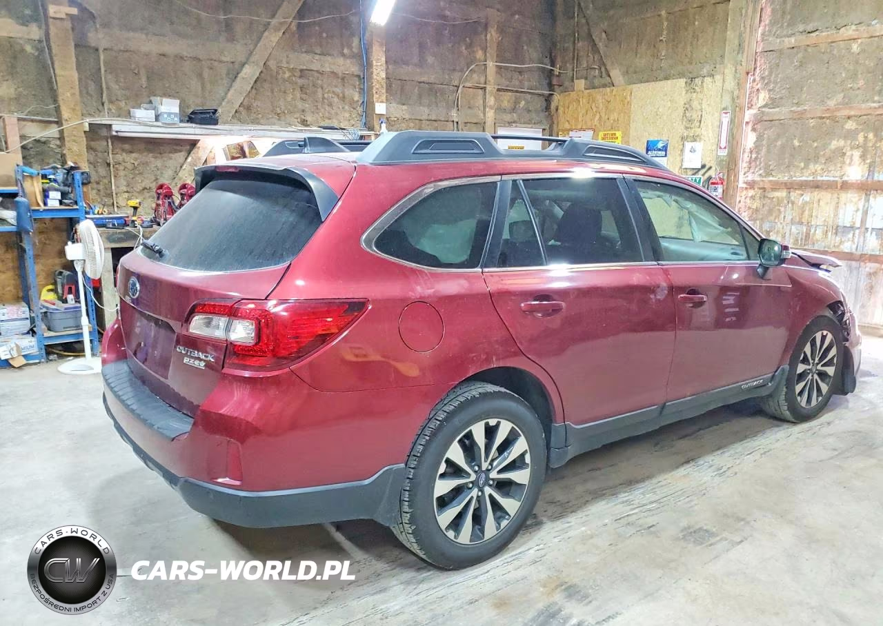 2017 Subaru Outback 2.5I Limited VIN:4S4BSANC1H3330568 - 3