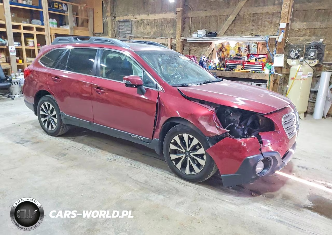 2017 Subaru Outback 2.5I Limited VIN:4S4BSANC1H3330568 - 4