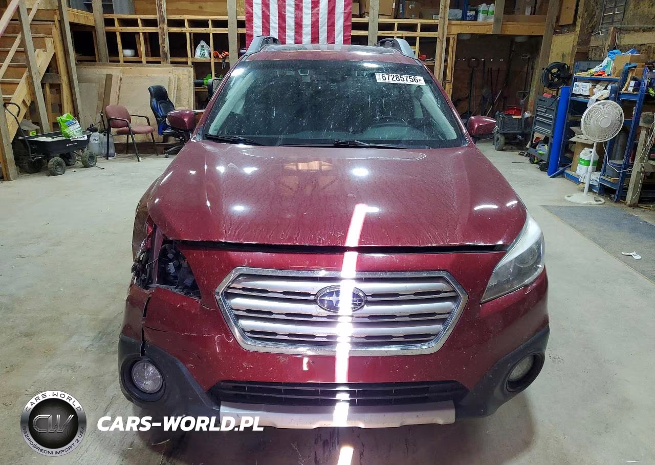 2017 Subaru Outback 2.5I Limited VIN:4S4BSANC1H3330568 - 5