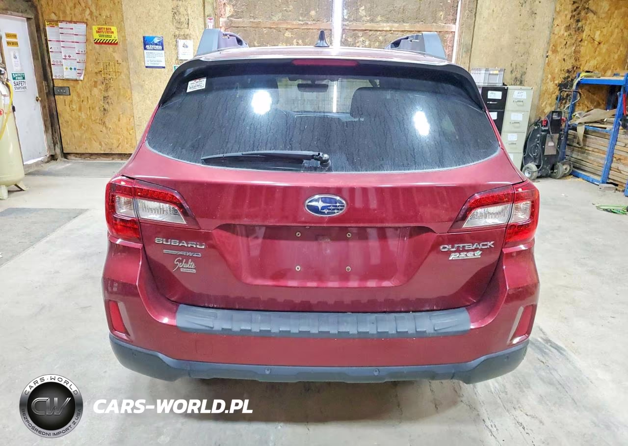 2017 Subaru Outback 2.5I Limited VIN:4S4BSANC1H3330568 - 6