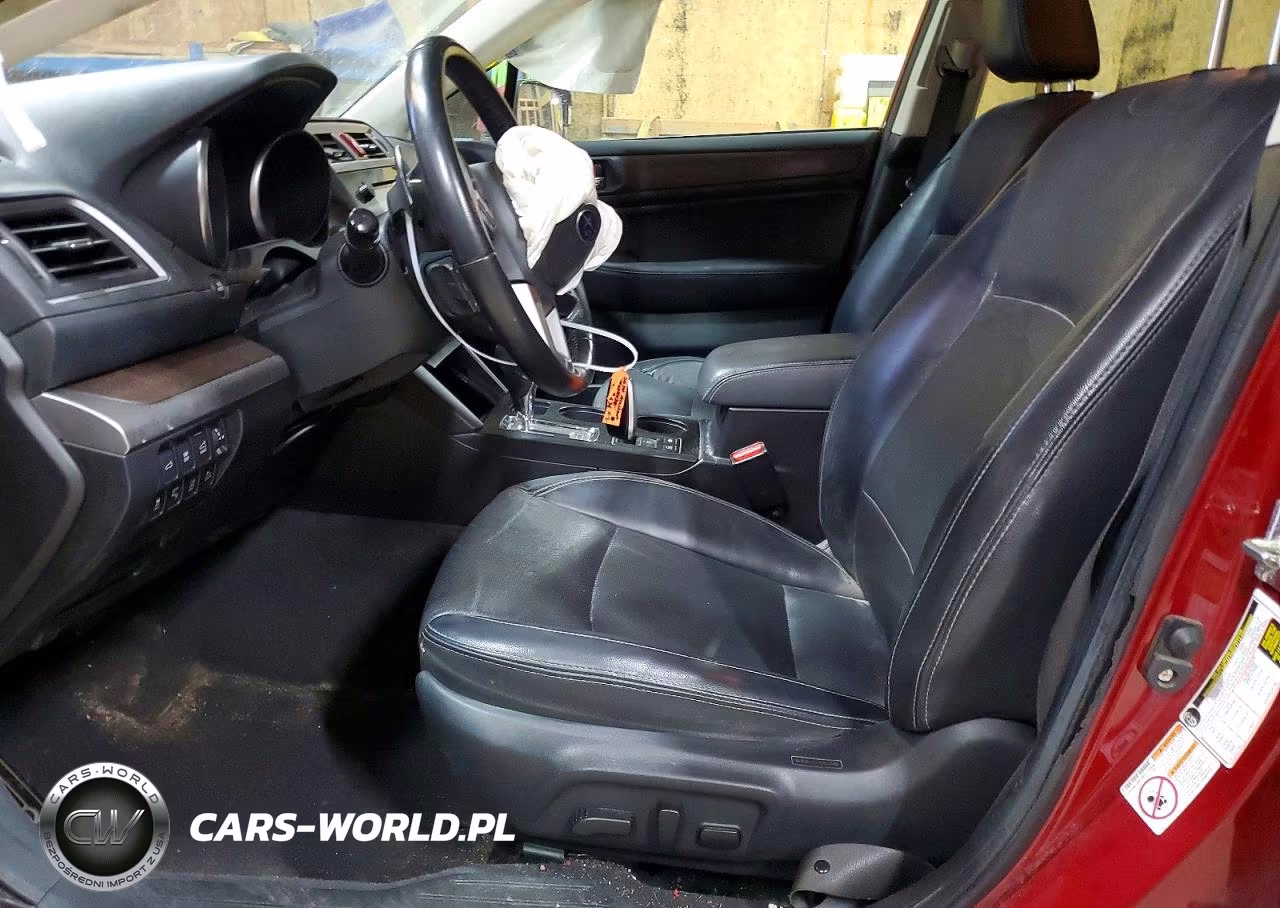 2017 Subaru Outback 2.5I Limited VIN:4S4BSANC1H3330568 - 7