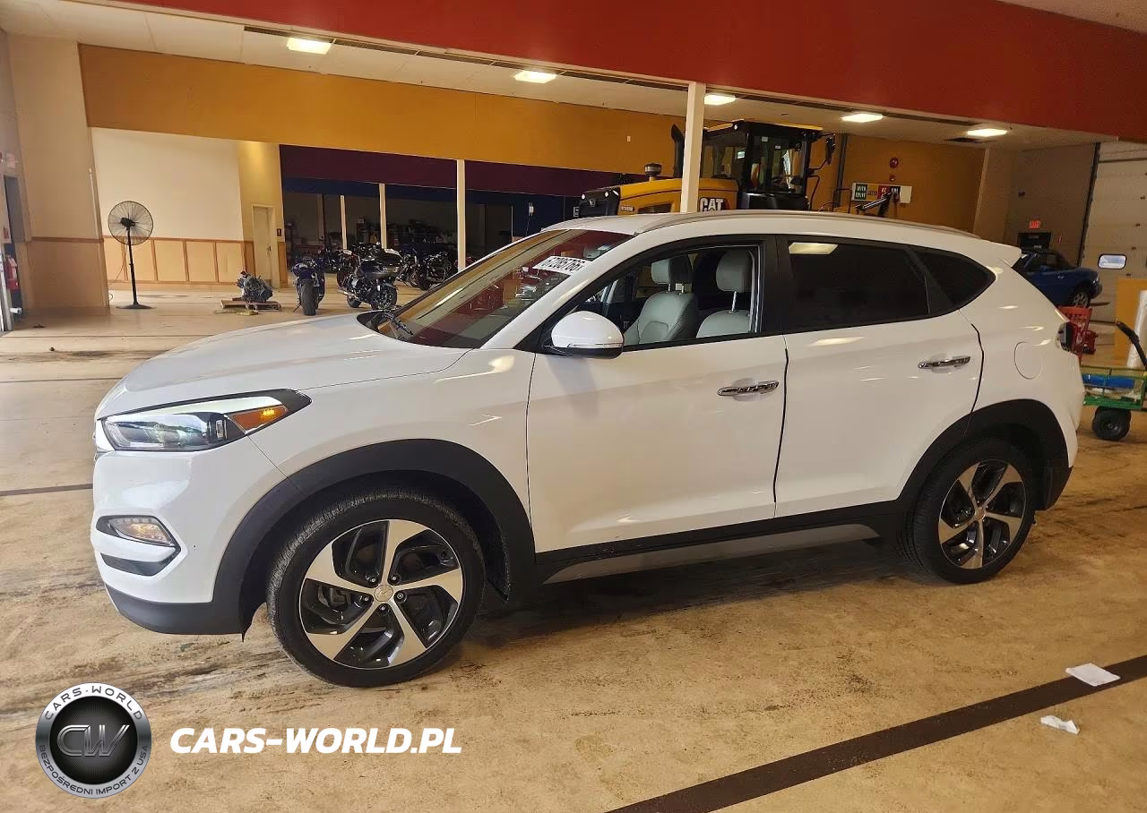 2018 Hyundai Tucson Limited VIN:KM8J3CA2XJU653227 - 1