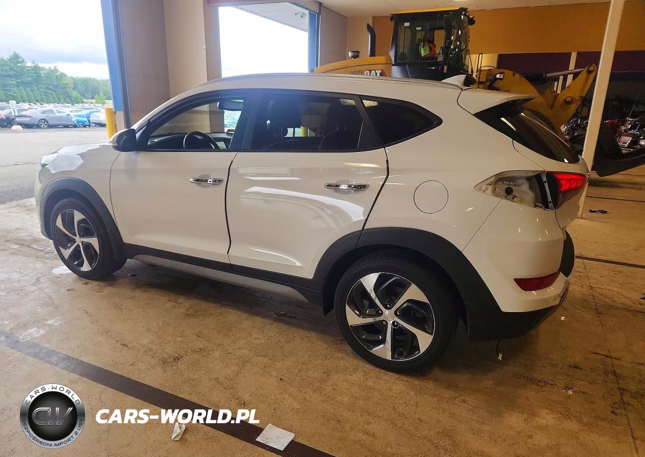 2018 Hyundai Tucson Limited VIN:KM8J3CA2XJU653227 - 2