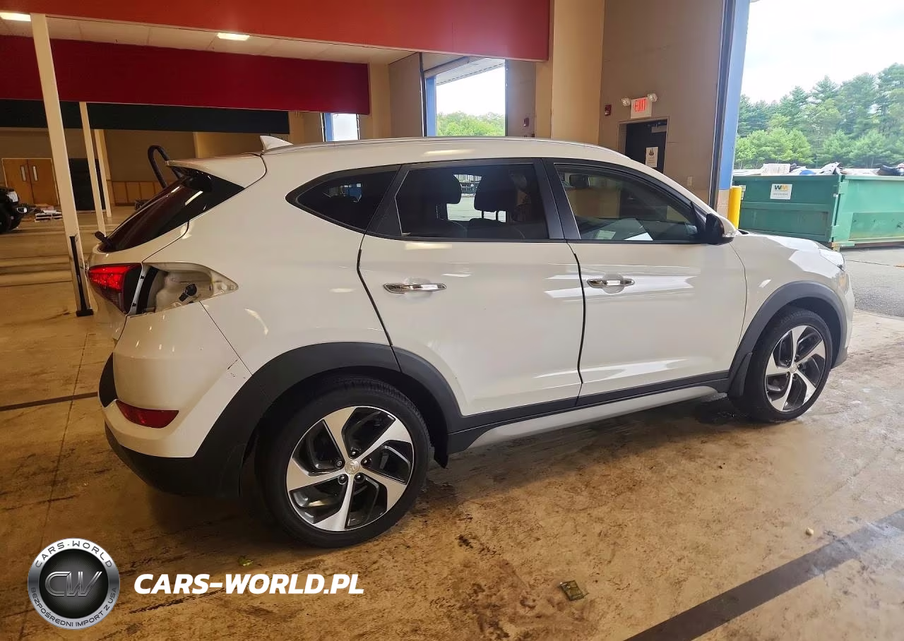 2018 Hyundai Tucson Limited VIN:KM8J3CA2XJU653227 - 3