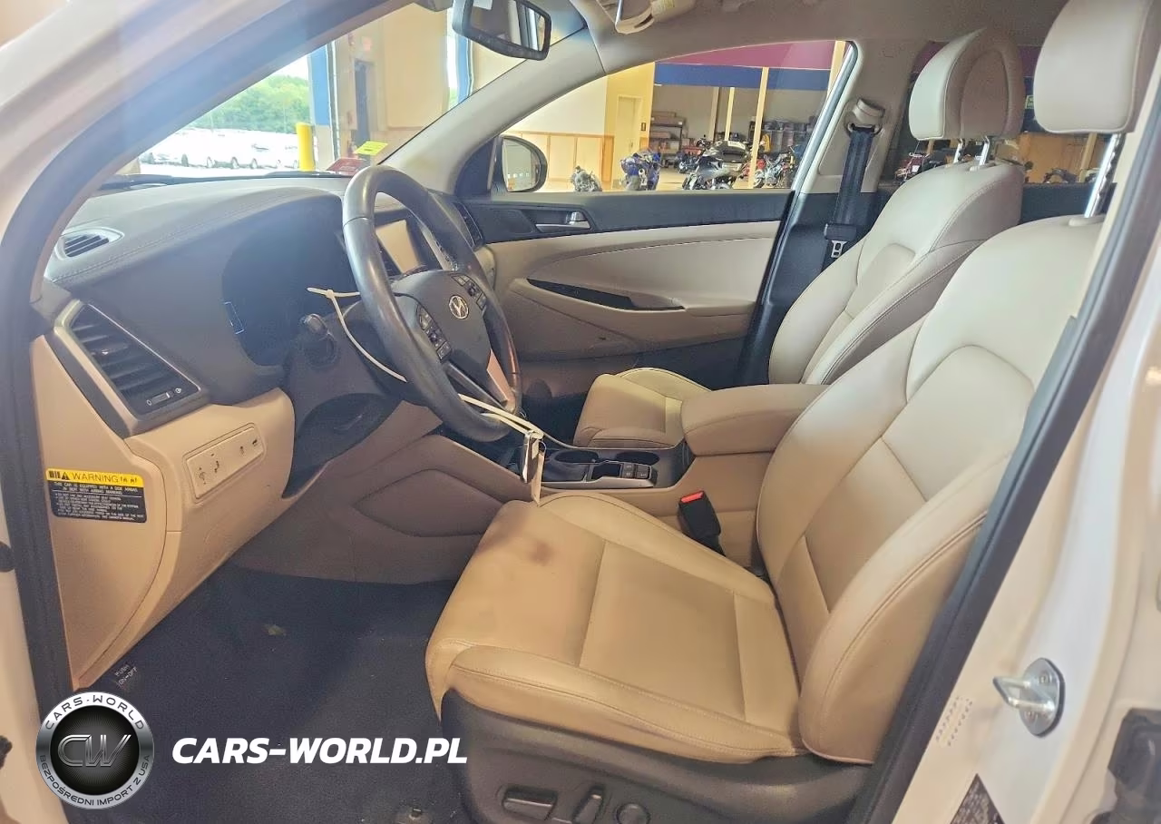 2018 Hyundai Tucson Limited VIN:KM8J3CA2XJU653227 - 7
