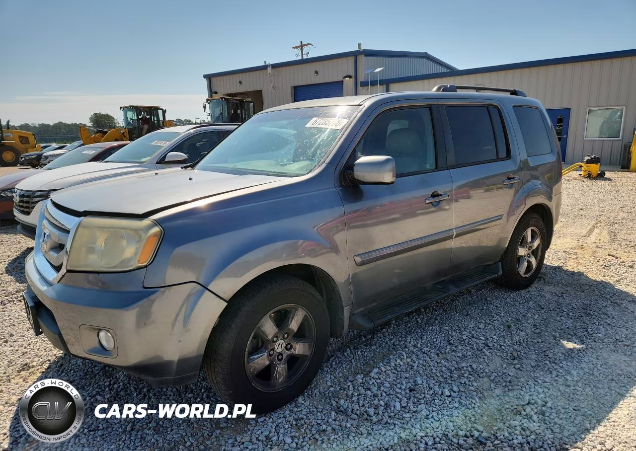 2009 Honda Pilot Exl