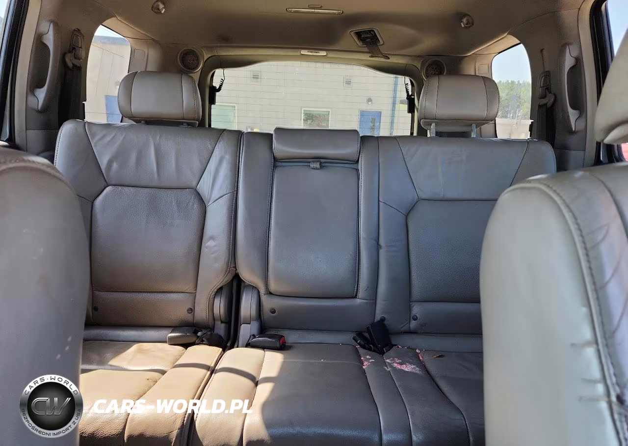 2009 Honda Pilot Exl VIN:5FNYF38649B016521 - 10