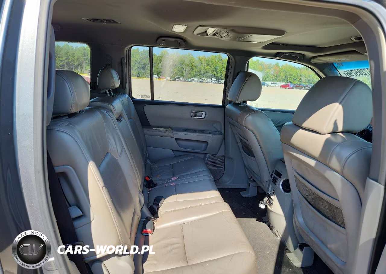 2009 Honda Pilot Exl VIN:5FNYF38649B016521 - 11