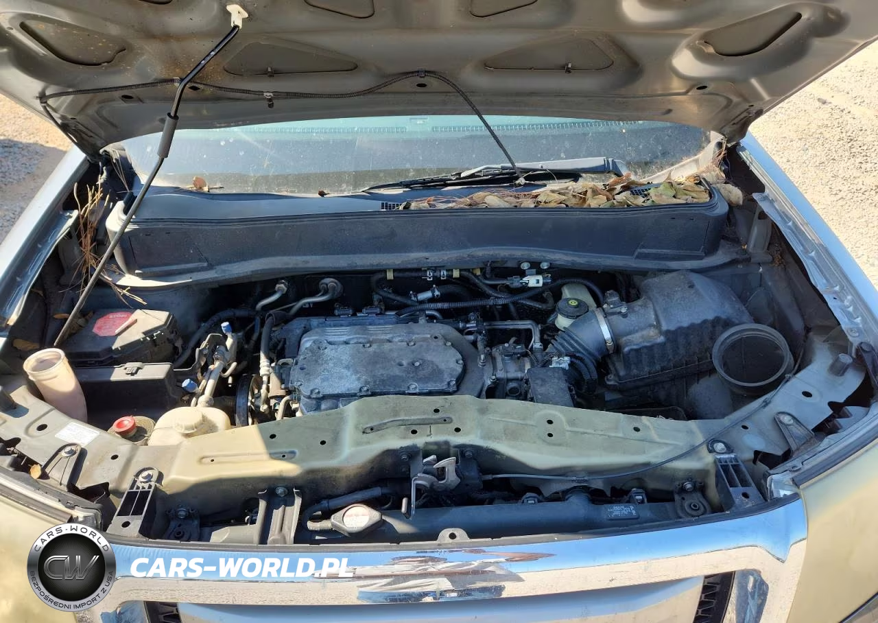2009 Honda Pilot Exl VIN:5FNYF38649B016521 - 12