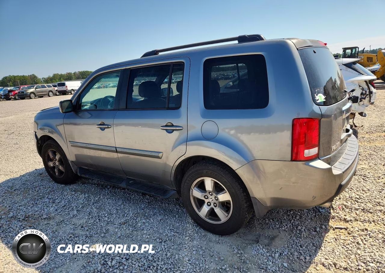2009 Honda Pilot Exl VIN:5FNYF38649B016521 - 2