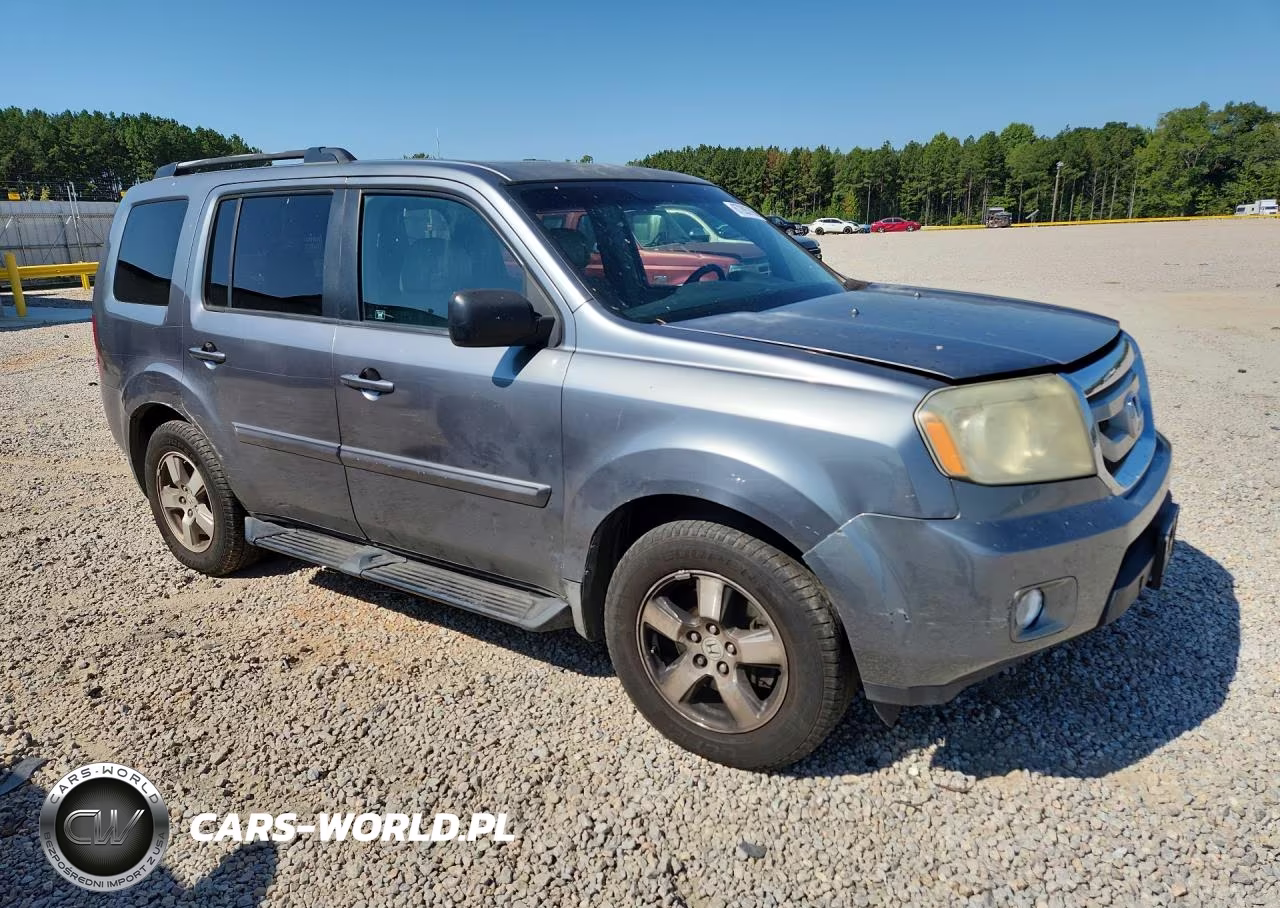2009 Honda Pilot Exl VIN:5FNYF38649B016521 - 4