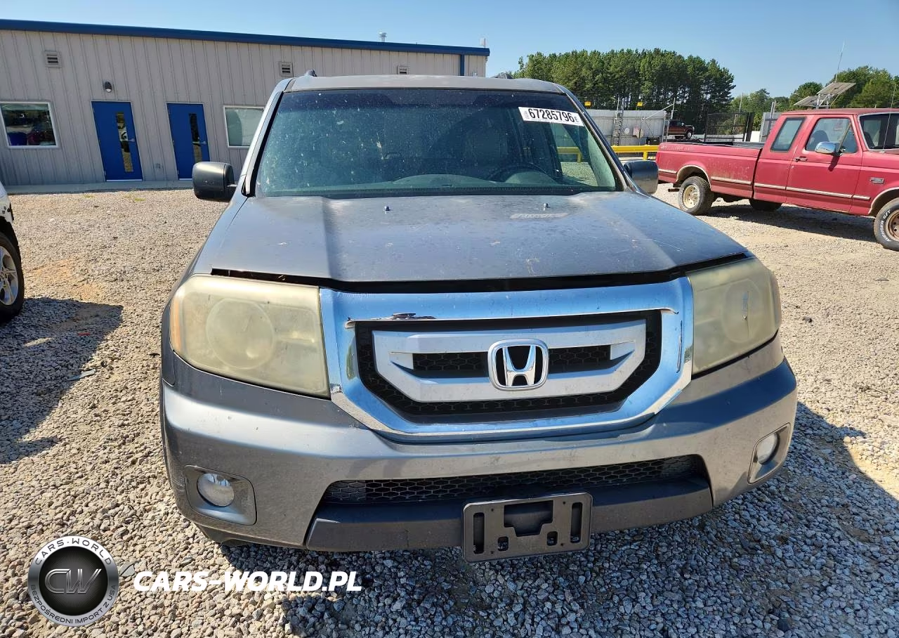 2009 Honda Pilot Exl VIN:5FNYF38649B016521 - 5