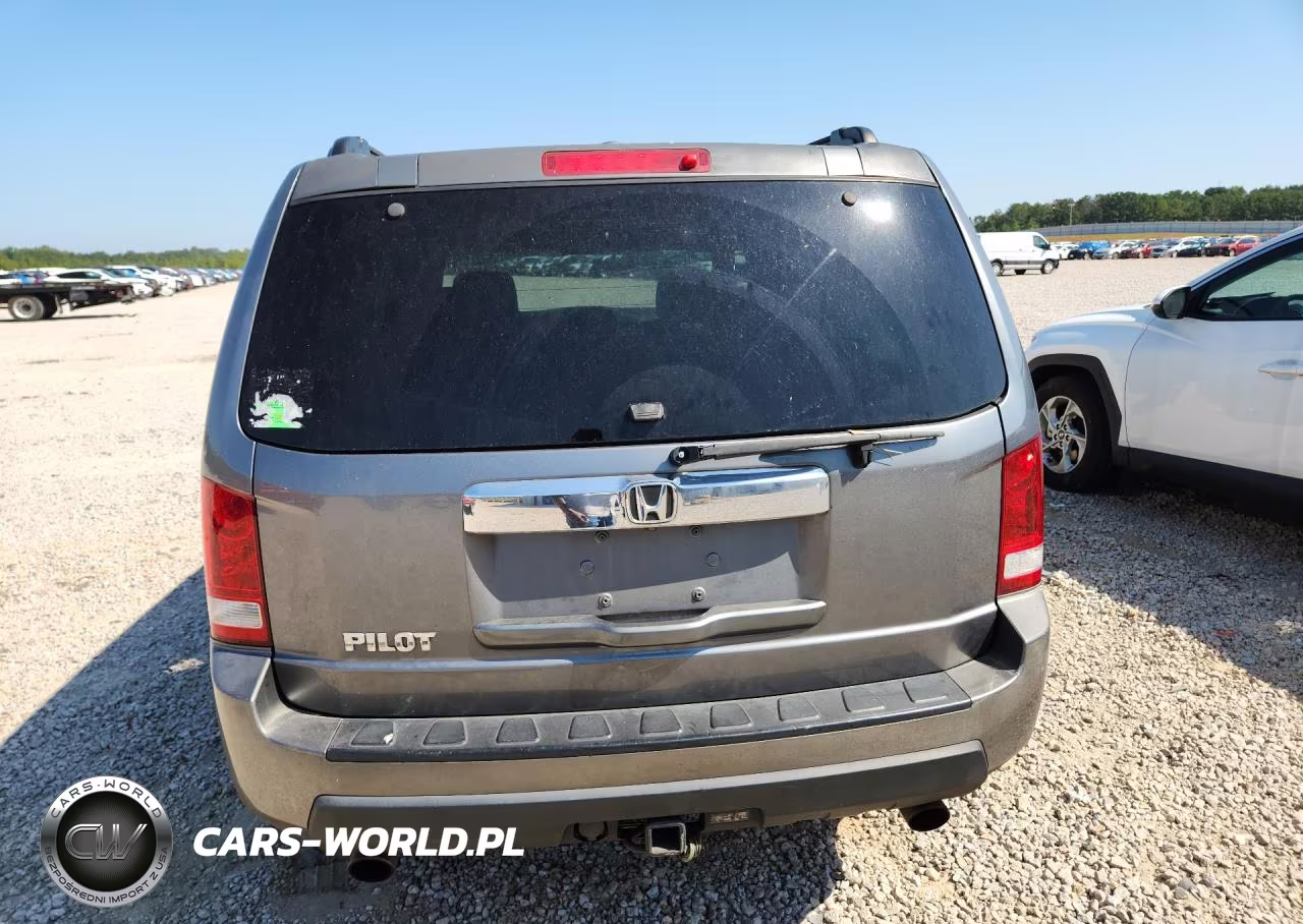 2009 Honda Pilot Exl VIN:5FNYF38649B016521 - 6