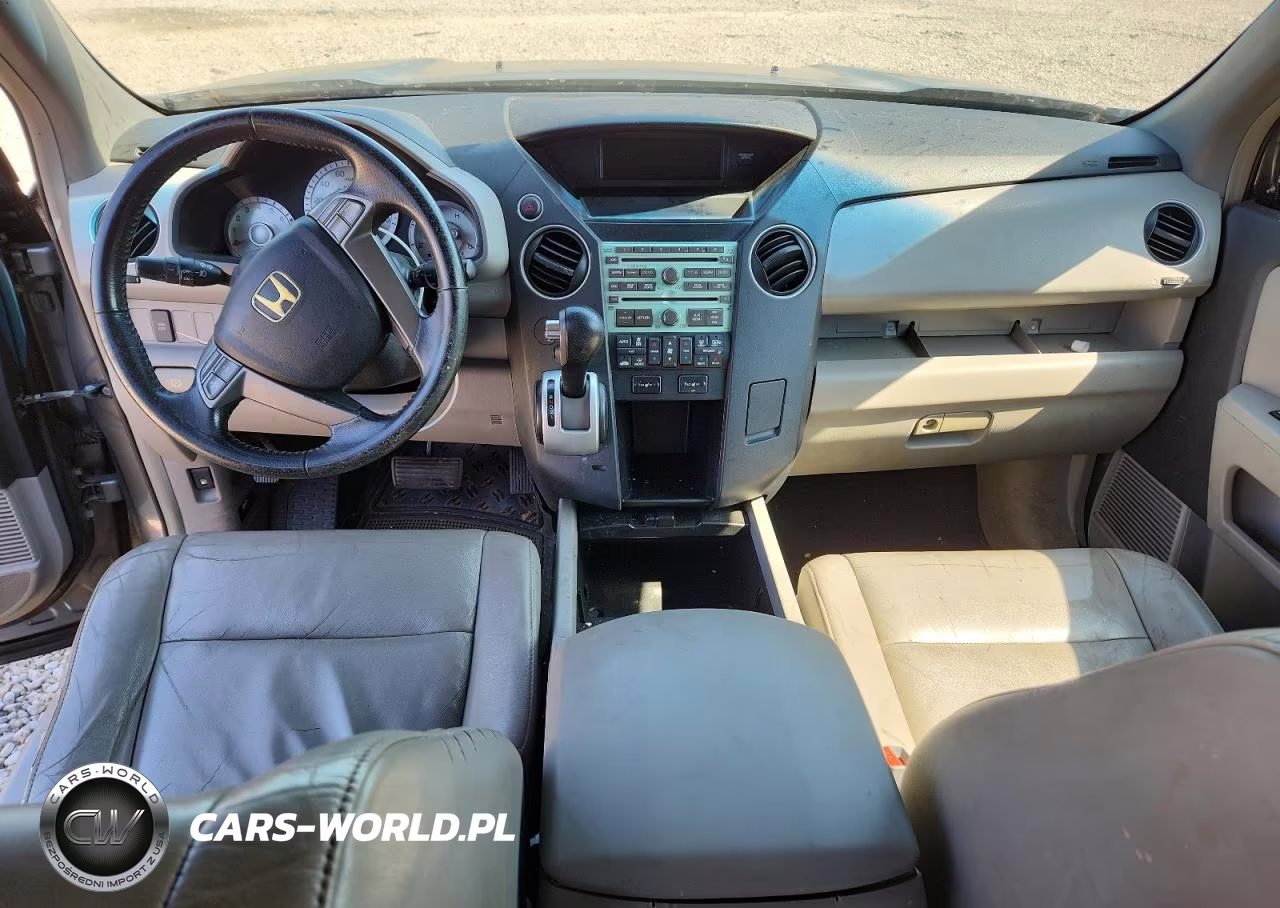 2009 Honda Pilot Exl VIN:5FNYF38649B016521 - 8