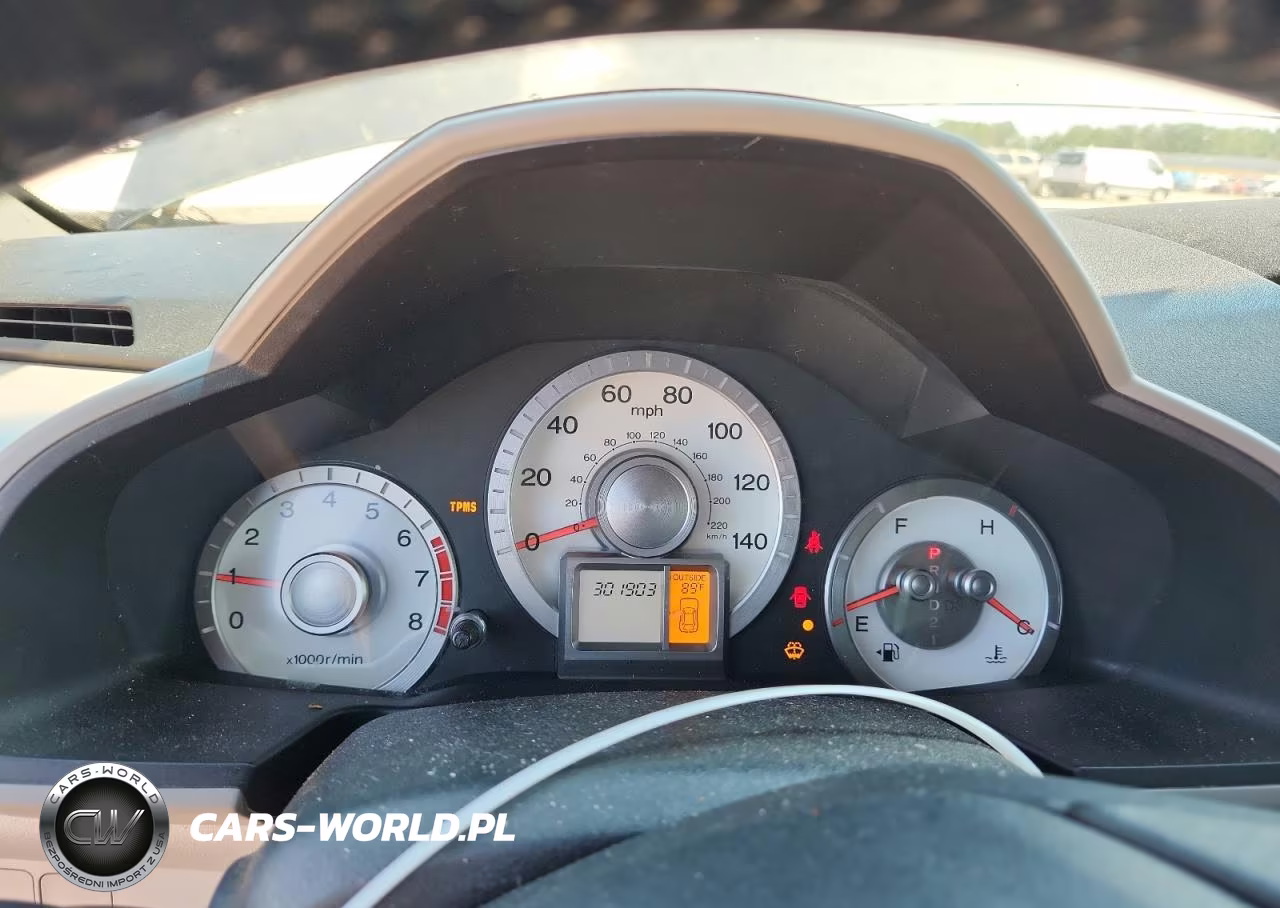 2009 Honda Pilot Exl VIN:5FNYF38649B016521 - 9