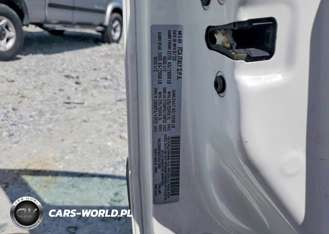 2020 Ram Promaster City VIN:ZFBHRFAB2L6S47956 - 13