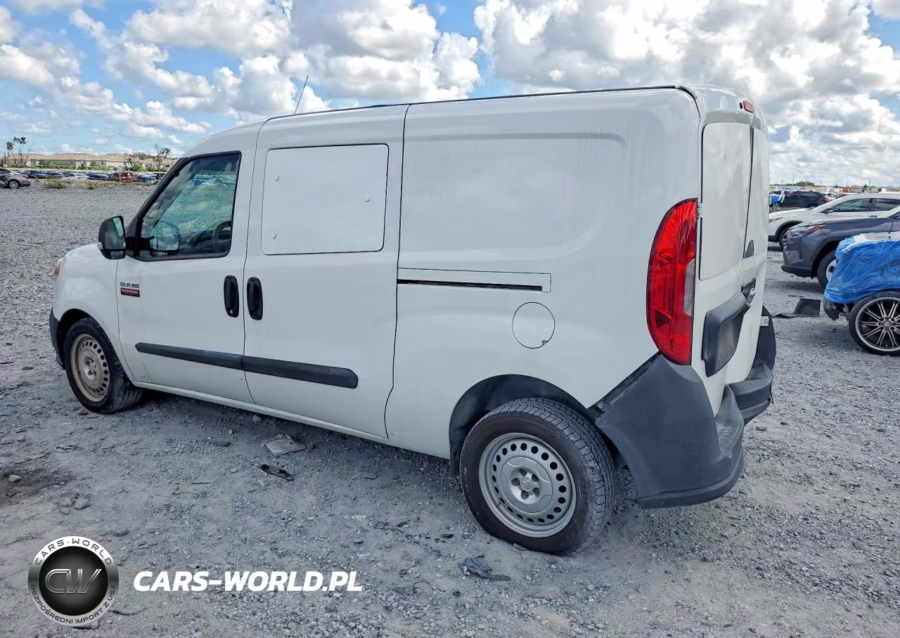 2020 Ram Promaster City VIN:ZFBHRFAB2L6S47956 - 2