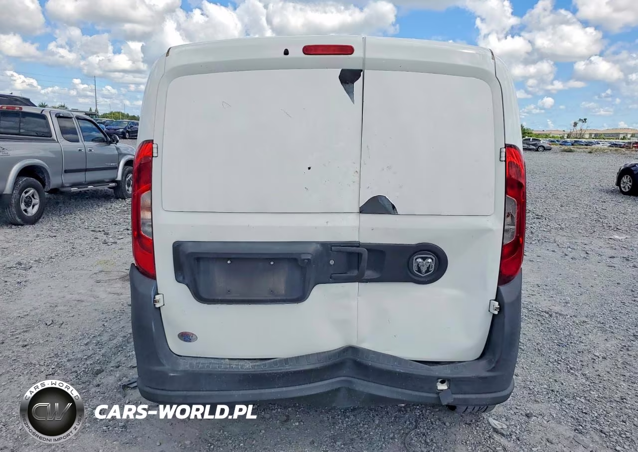 2020 Ram Promaster City VIN:ZFBHRFAB2L6S47956 - 6
