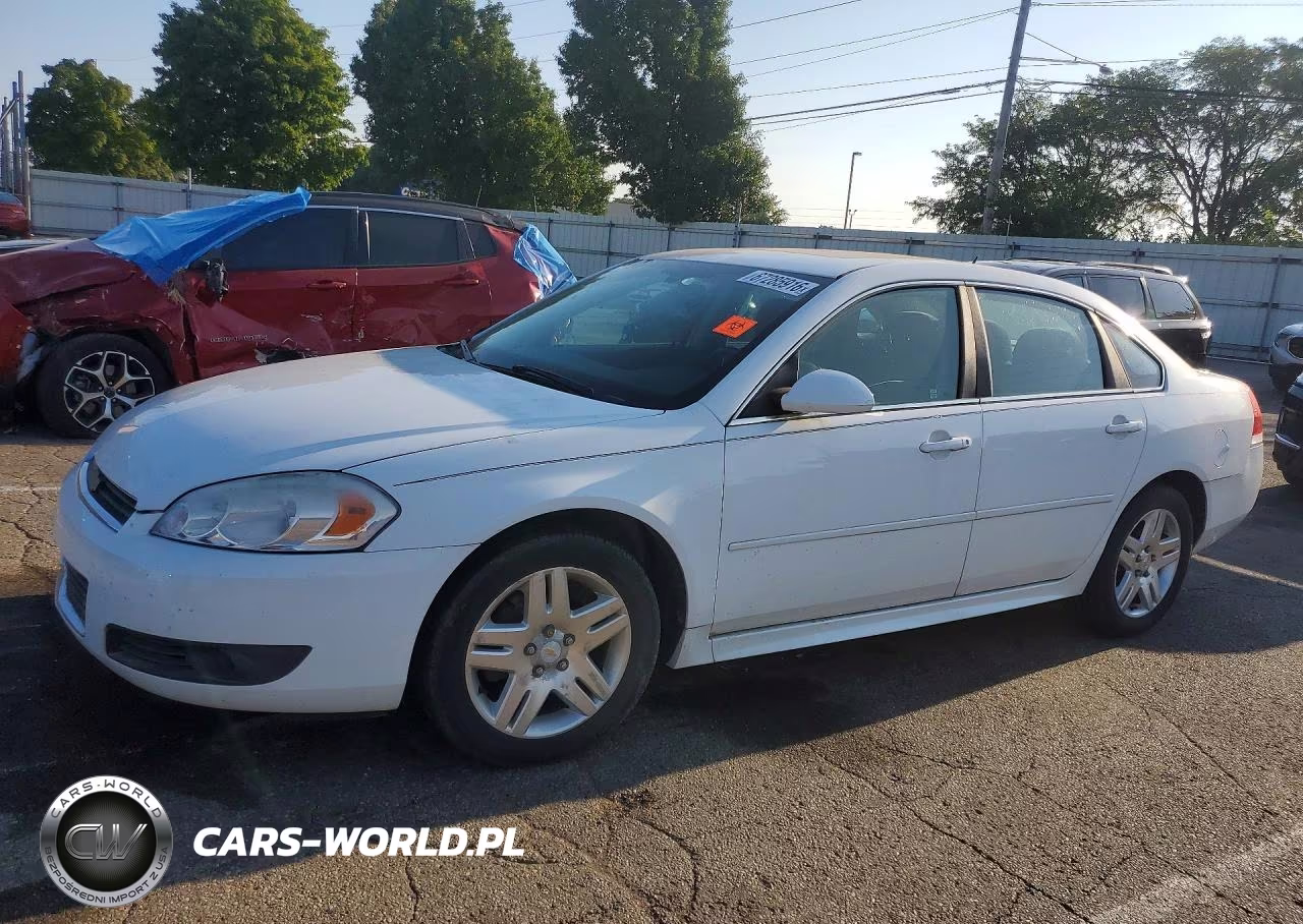 2011 Chevrolet Impala Lt VIN:2G1WB5EK5B1271941 - 1